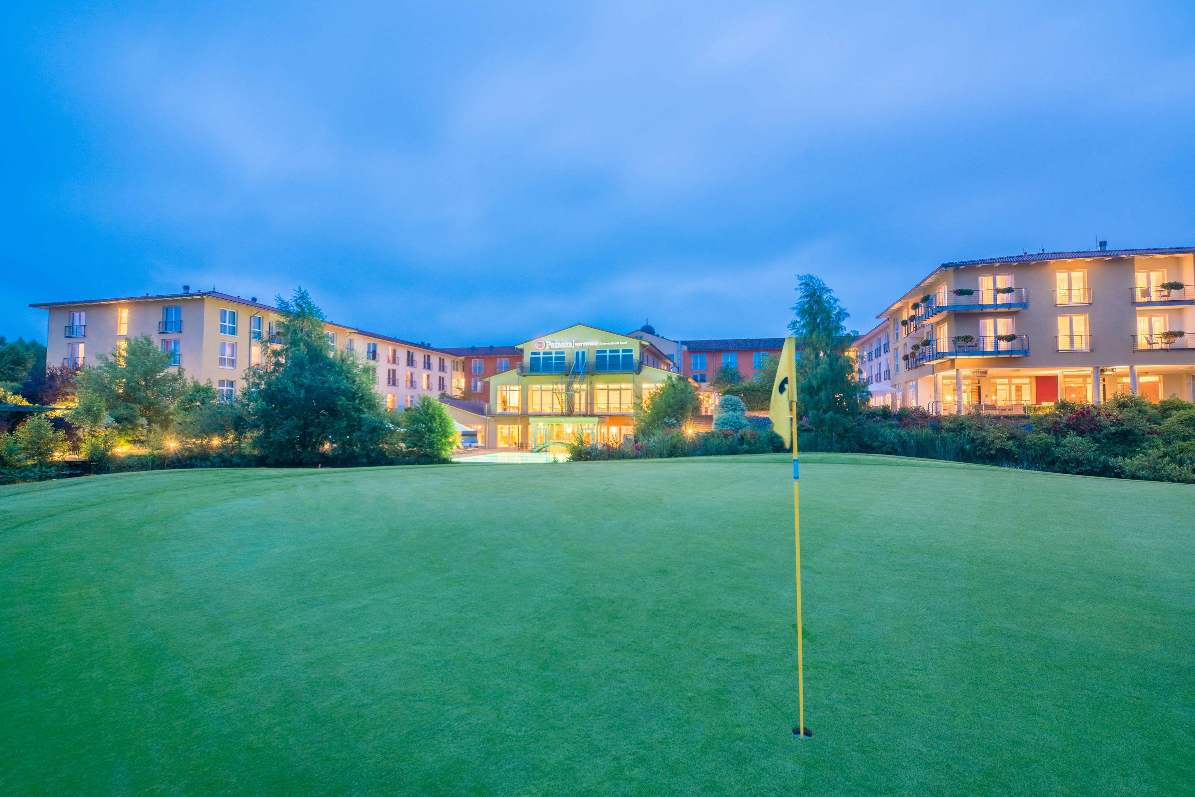 Best Western Premier Castanea Resort Hotel Adendorf Exterior photo